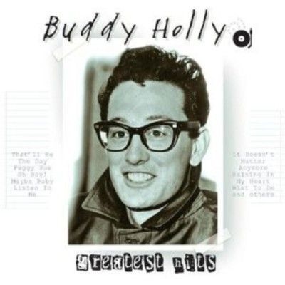BUDDY HOLLY- Greatest Hits