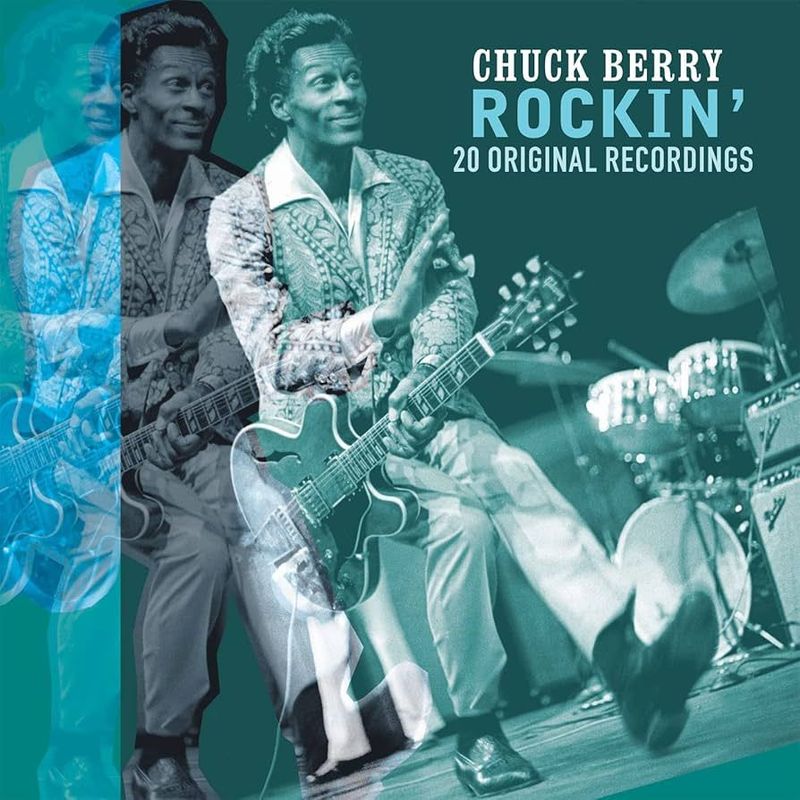 CHUCK BERRY- Rockin'