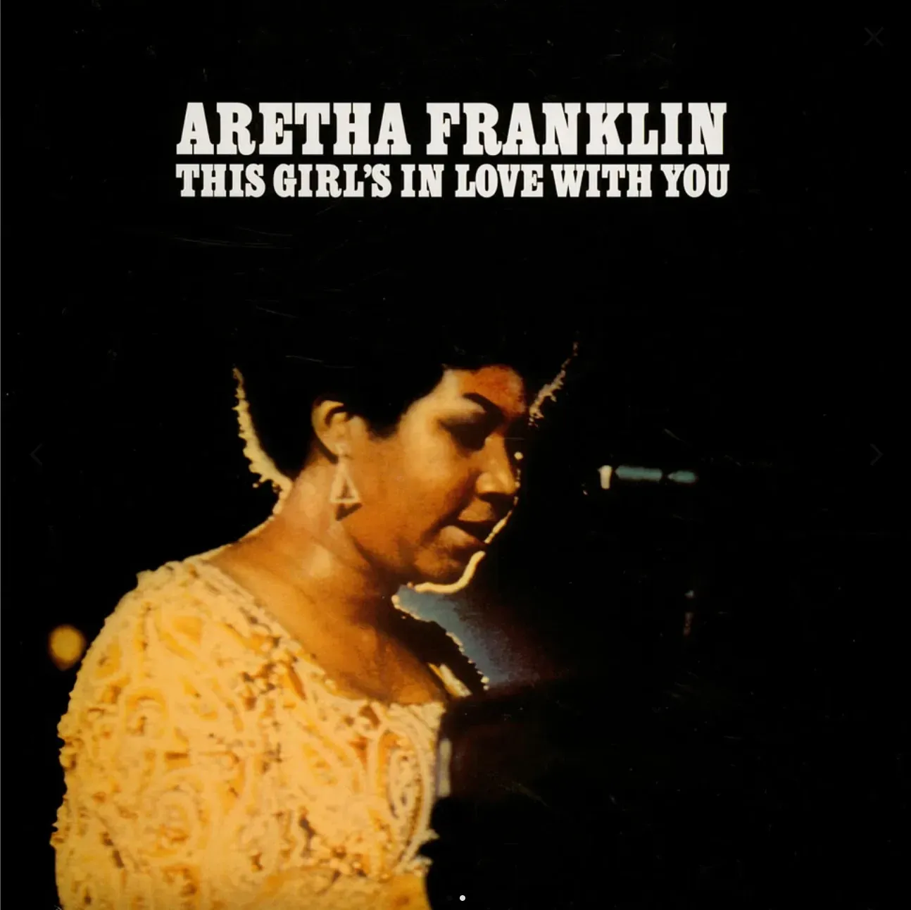 ARETHA FRANKLIN- This Girl's In Love With You ARETHA FRANKLIN- This Girl's In Love With You