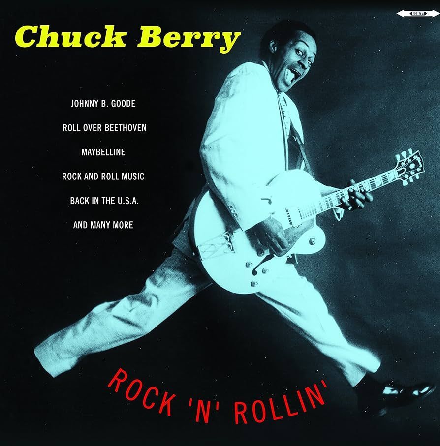 CHUCK BERRY- Rock 'n' Rollin' CHUCK BERRY- Rock 'n' Rollin'