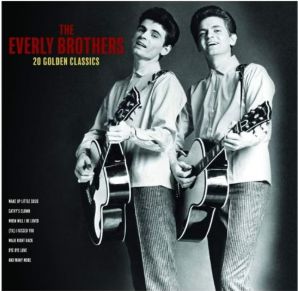 THE EVERLY BROTHERS- 20 Golden Classics THE EVERLY BROTHERS- 20 Golden Classics