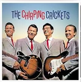 THE CHIRPING CRICKETS- The Chipring Crickets THE CHIRPING CRICKETS- The Chipring Crickets