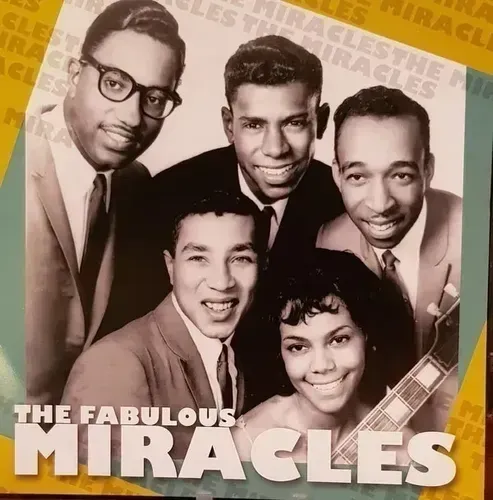 THE MIRACLES- The Fabulous Miracles THE MIRACLES- The Fabulous Miracles