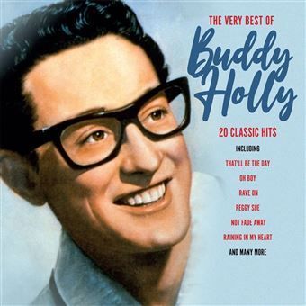 BUDDY HOLLY- The Very Best Of Buddy Holly