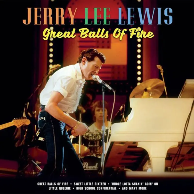 JERRY LEE LEWIS- Great Balls Of Fire