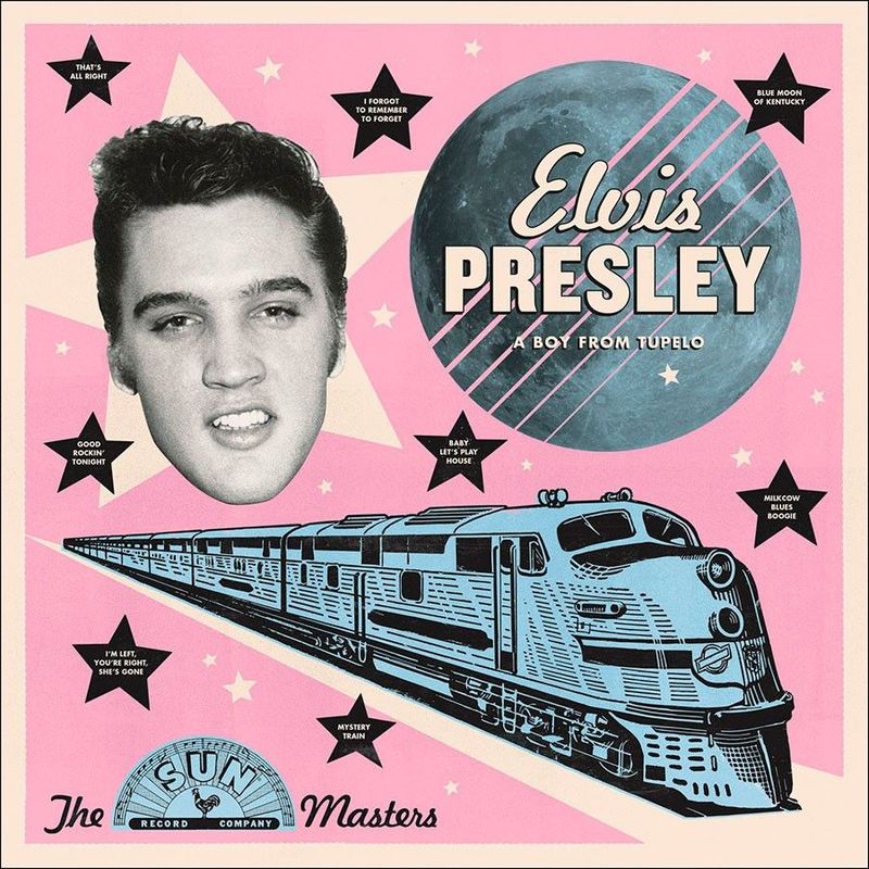 ELVIS PRESLEY- A Boy From Tupelo: The Sun Masters