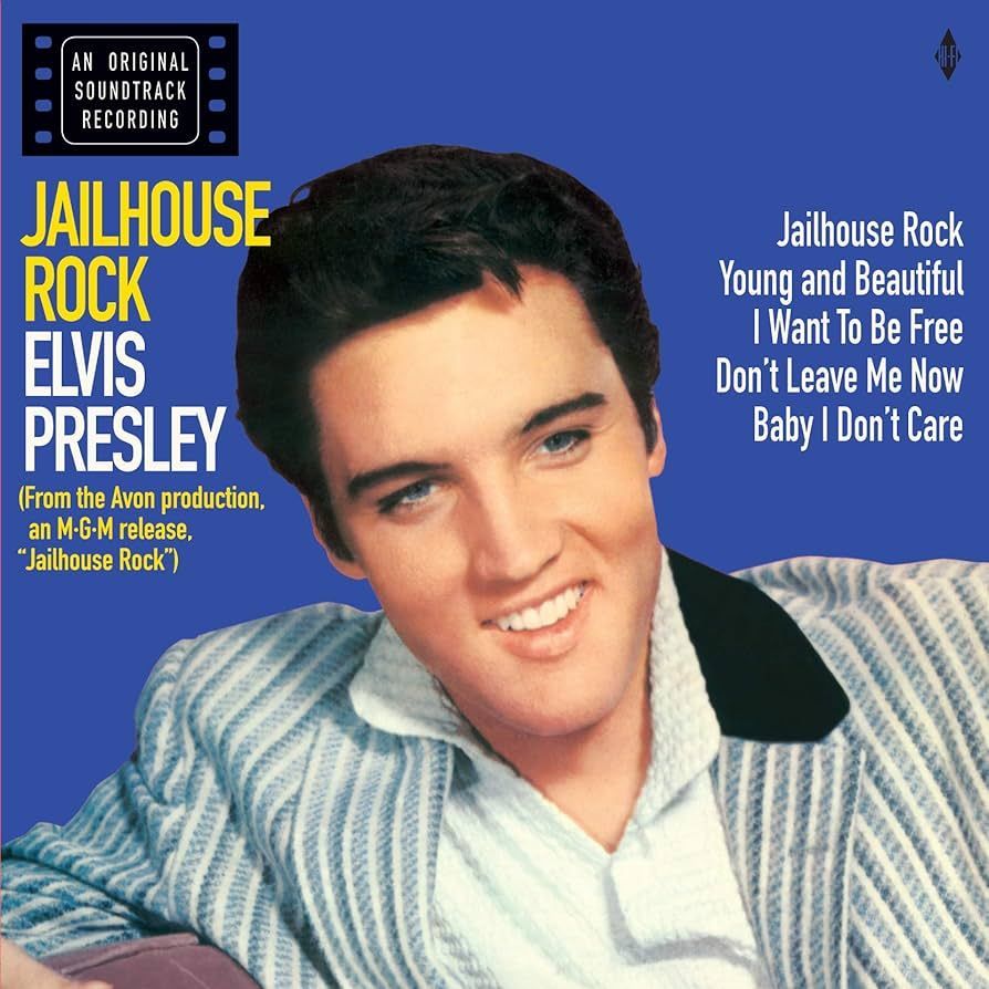 ELVIS PRESLEY- Jailhouse Rock