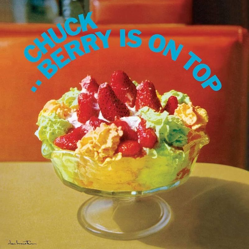 CHUCK BERRY- Berry Is On Top
