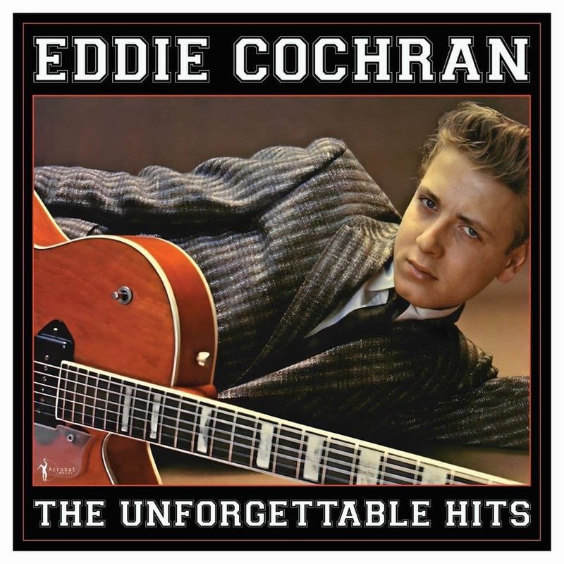 EDDIE COCHRAN- The Unforgettable Hits
