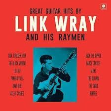 LINK WRAY- Great Guitar Hits By Link Wray