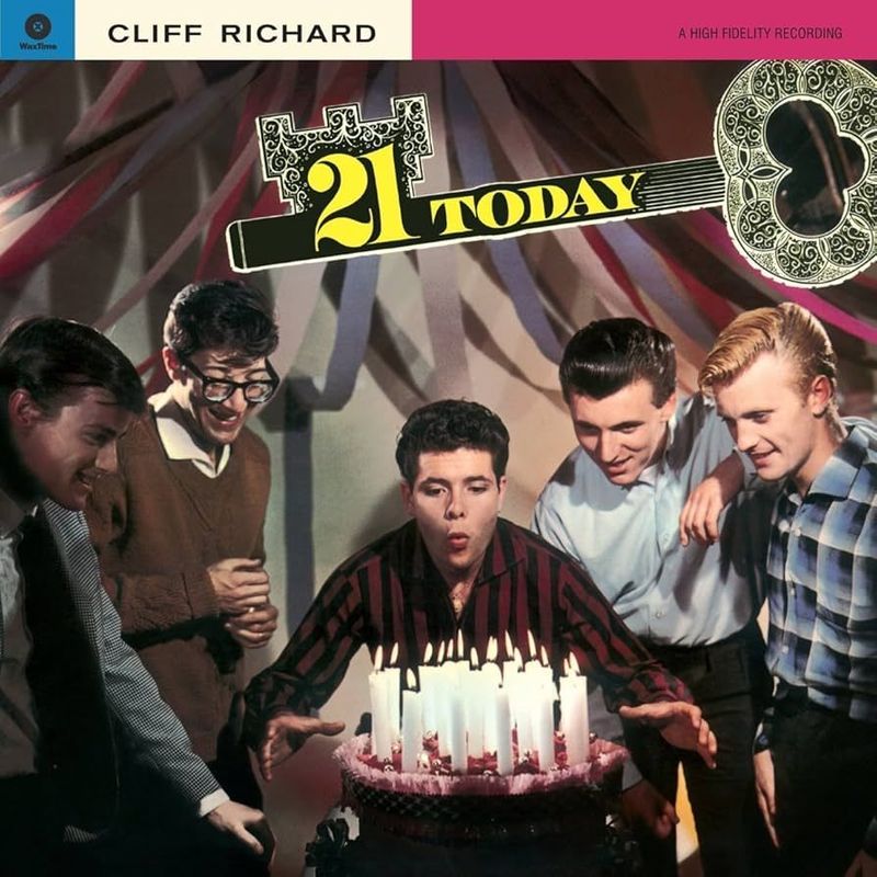 CLIFF RICHARD- 21 Today