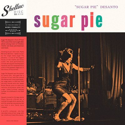 SUGAR PIE DESANTO- Sugar Pie SUGAR PIE DESANTO- Sugar Pie