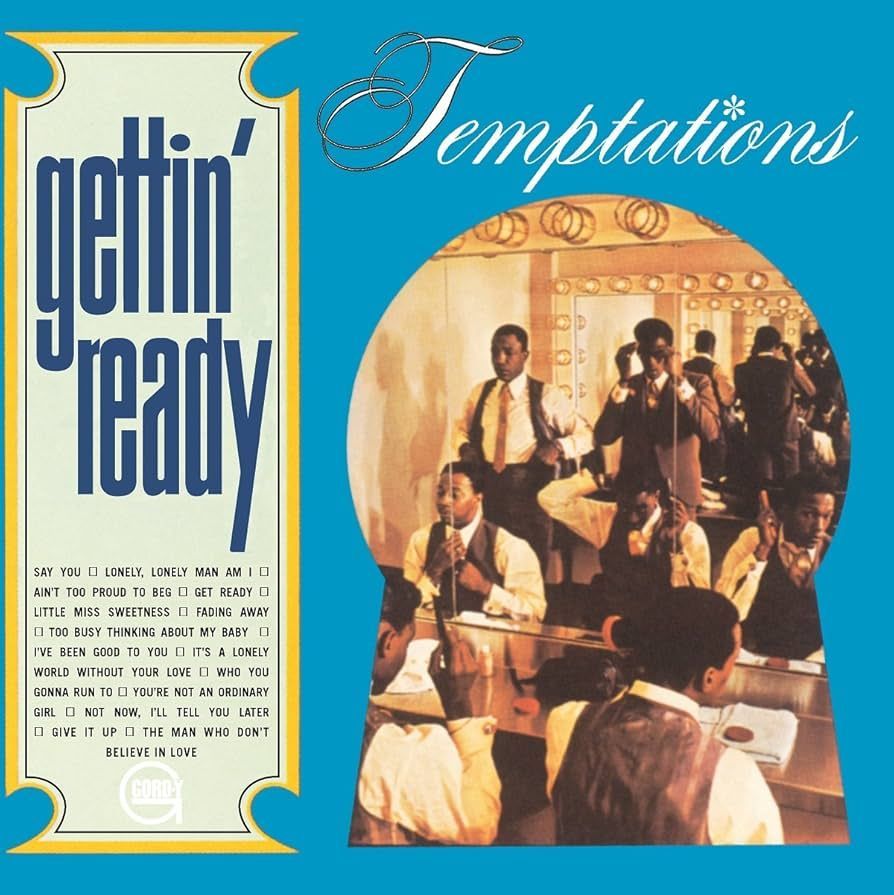 THE TEMPTATIONS- Gettin' Ready THE TEMPTATIONS- Gettin' Ready