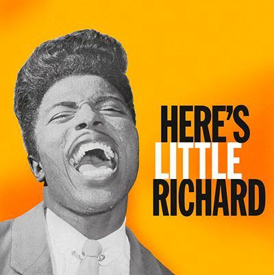 LITTLE RICHARD- Here's Little Richard LITTLE RICHARD- Here's Little Richard