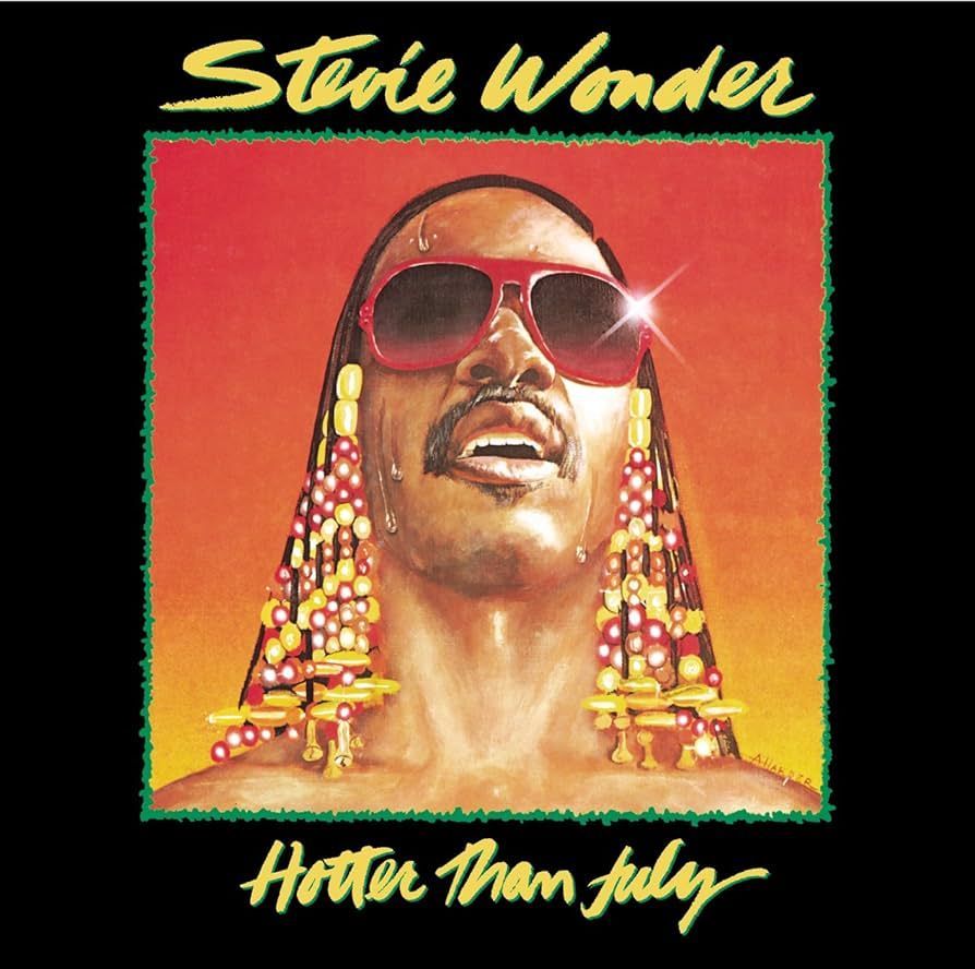 STEVIE WONDER- Hotter Than July STEVIE WONDER- Hotter Than July