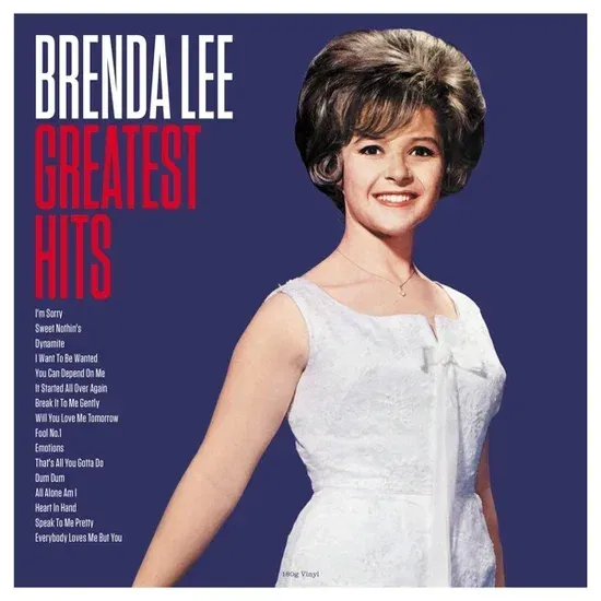 BRENDA LEE- Greatest Hits