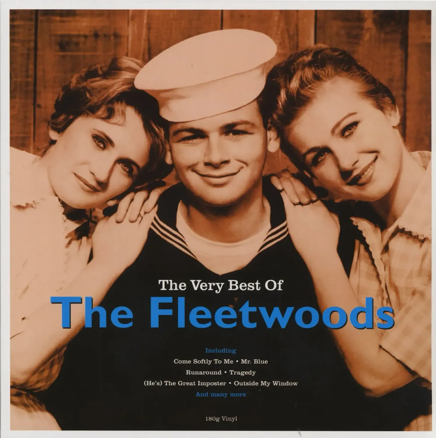 THE FLEETWOODS- The Very Best Of The Fleetwoods THE FLEETWOODS- The Very Best Of The Fleetwoods