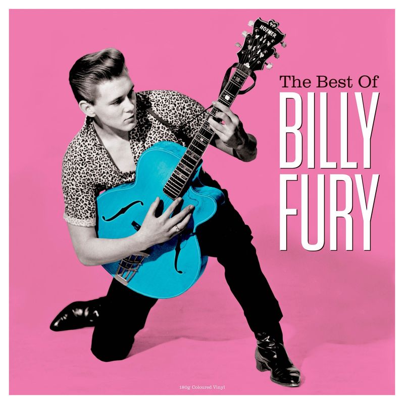 BILLY FURY- The Best Of Billy Fury