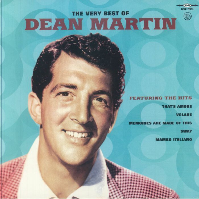 DEAN MARTIN- The Very Best Of Dean Martin DEAN MARTIN- The Very Best Of Dean Martin