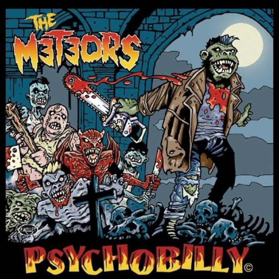 THE METEORS- Psychobilly THE METEORS- Psychobilly