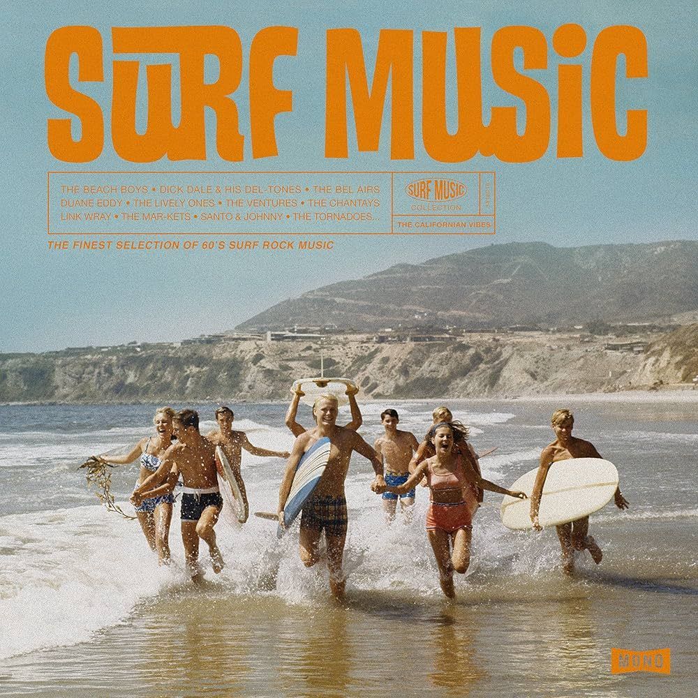 VV/AA- Surf Music: The Californian Vibes VV/AA- Surf Music: The Californian Vibes