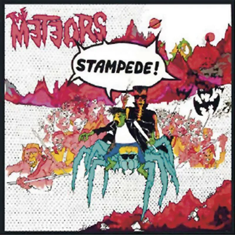 THE METEORS- Stampede! THE METEORS- Stampede!