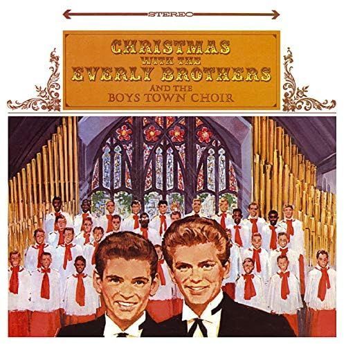 THE EVERLY BROTHERS- Christmas With The Everly Brothers And The Town Choir THE EVERLY BROTHERS- Christmas With The Everly Brothers And The Town Choir