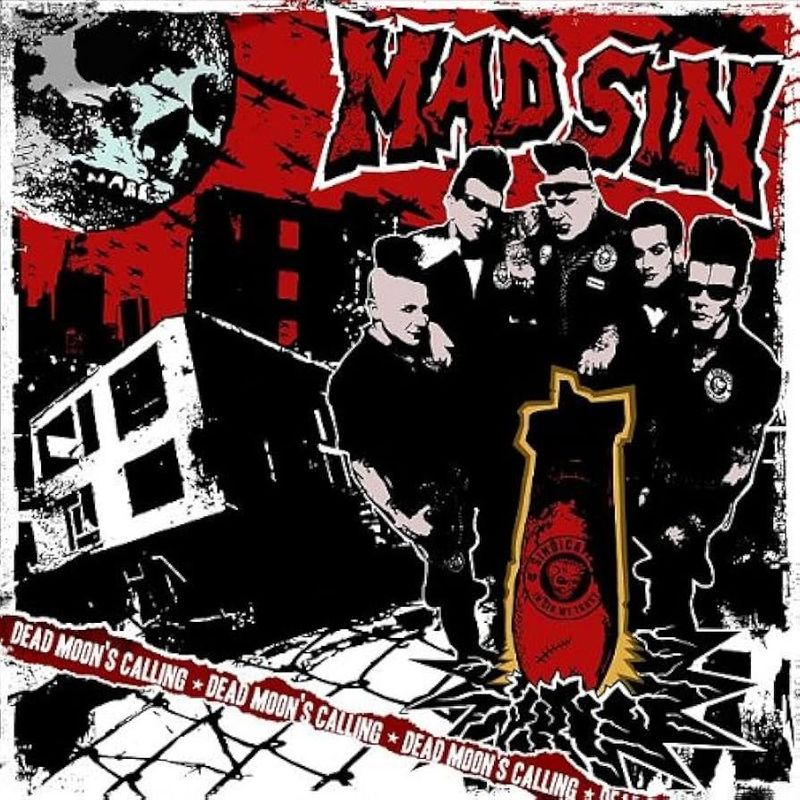 MAD SIN- Dead Moon's Calling