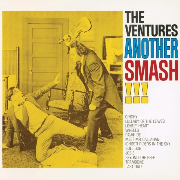 THE VENTURES- Another Smash!!! THE VENTURES- Another Smash!!!