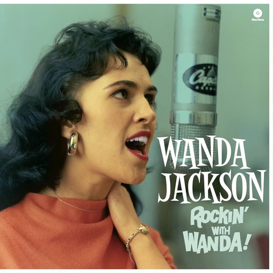 WANDA JACKSON- Rockin' With Wanda WANDA JACKSON- Rockin' With Wanda