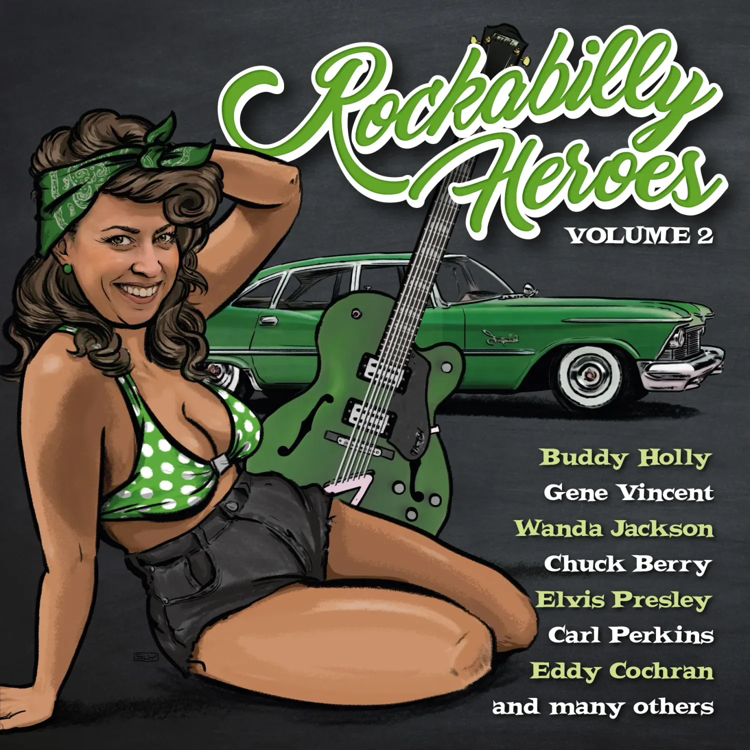 VV/AA- Rockabilly Heroes Vol.2 VV/AA- Rockabilly Heroes Vol.2