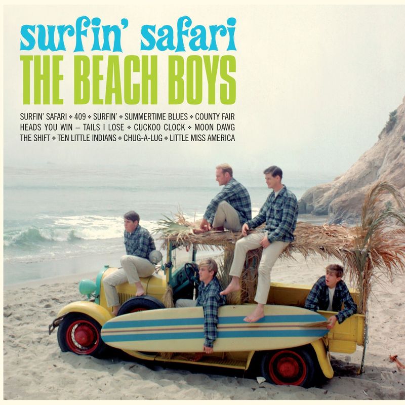 THE BEACH BOYS- Surfin' Safari
