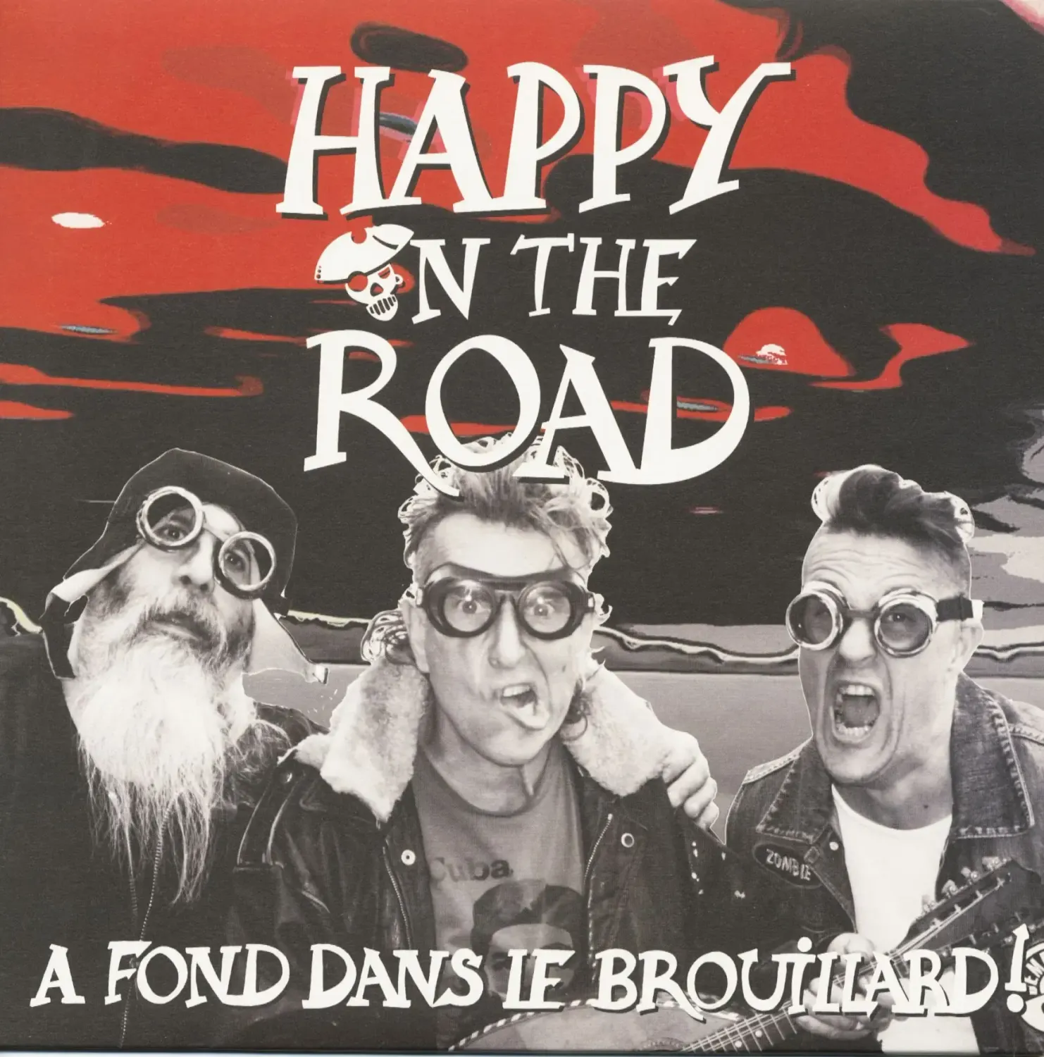 HAPPY ON THE ROAD- A Fond Dans Le Brouillard HAPPY ON THE ROAD- A Fond Dans Le Brouillard