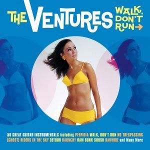 THE VENTURES- Walk Don't Run THE VENTURES- Walk Don't Run