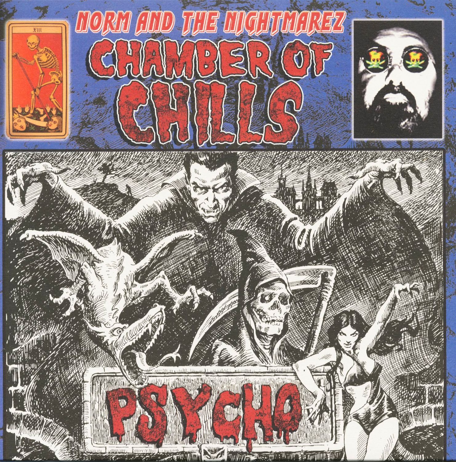 NORM AND THE NIGHTMAREZ- Chamber Of Chills NORM AND THE NIGHTMAREZ- Chamber Of Chills