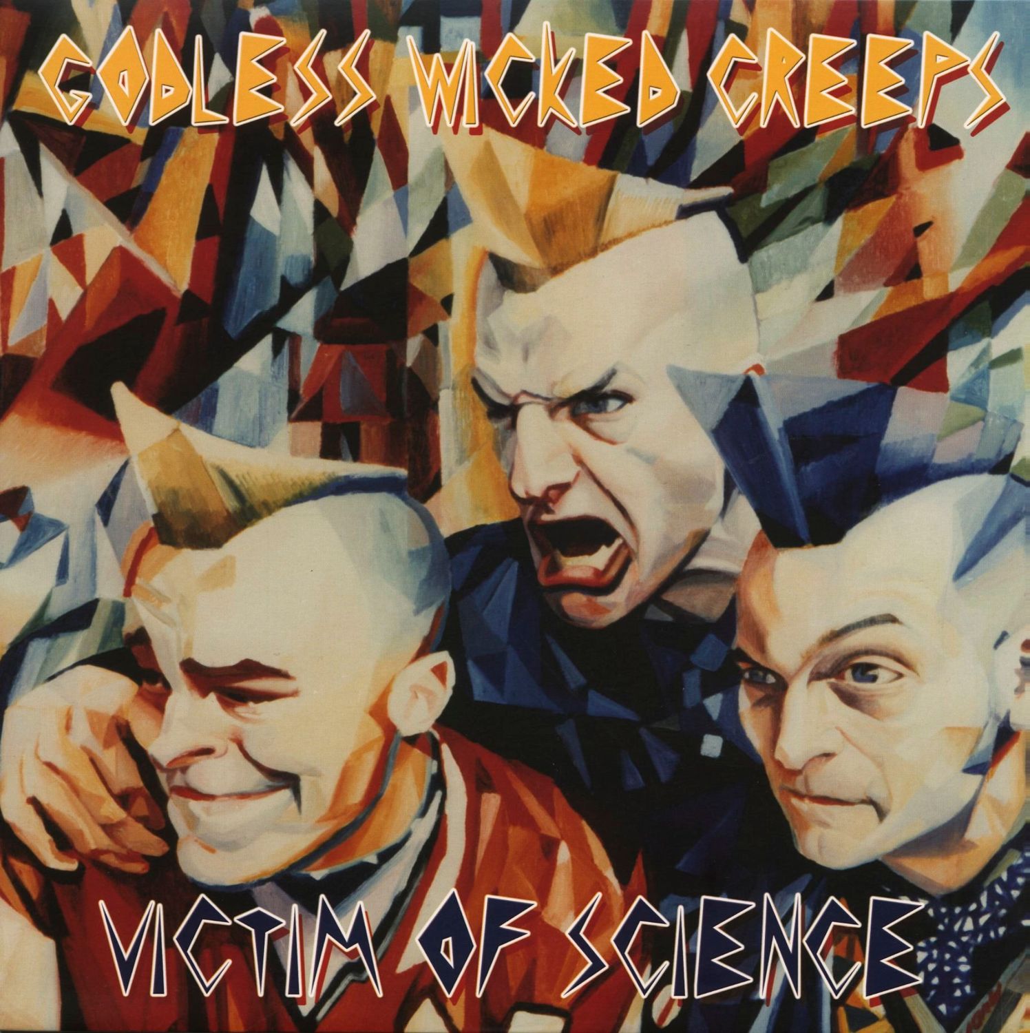 GODLESS WICKED CREEPS- Victim Of Science GODLESS WICKED CREEPS- Victim Of Science