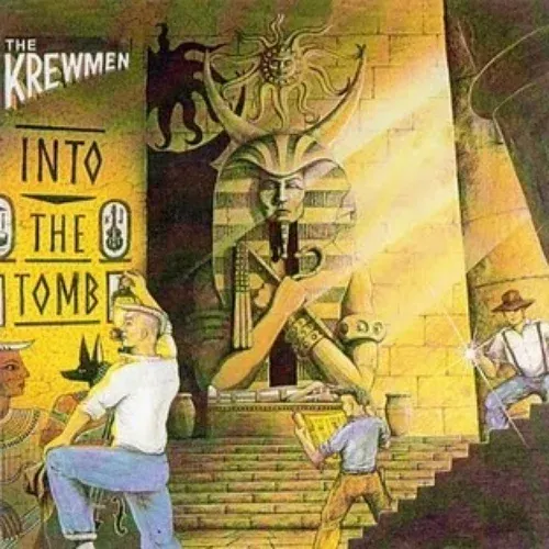 THE KREWMEN- Into The Tomb