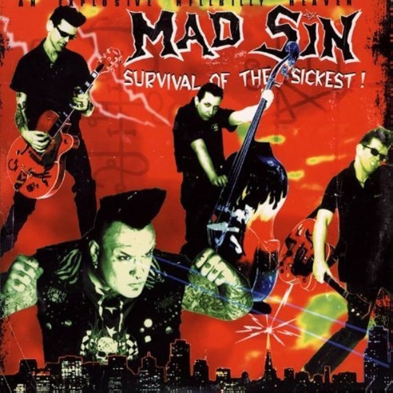 MAD SIN- Survival Of The Sickest