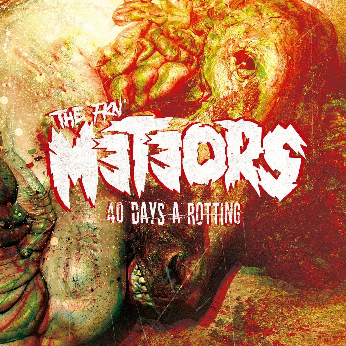 THE METEORS- 40 Days A Rotting THE METEORS- 40 Days A Rotting