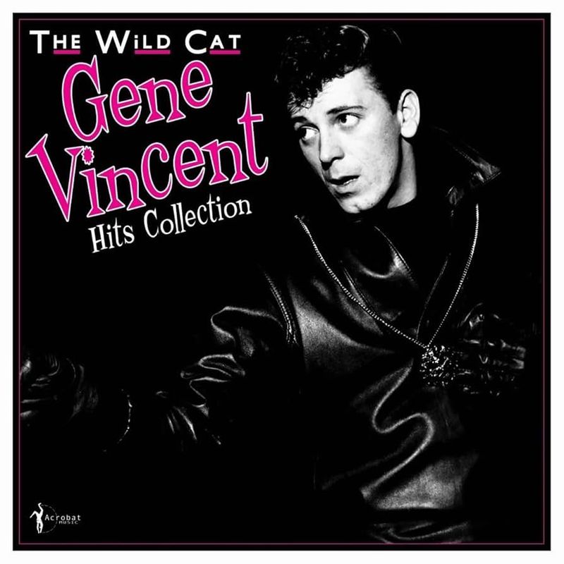GENE VINCENT- The Wild Cat Hits Collection