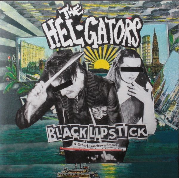 THE HEL-GATORS- Black Lipstick THE HEL-GATORS- Black Lipstick