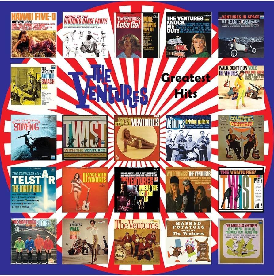 THE VENTURES- Greatest Hits THE VENTURES- Greatest Hits