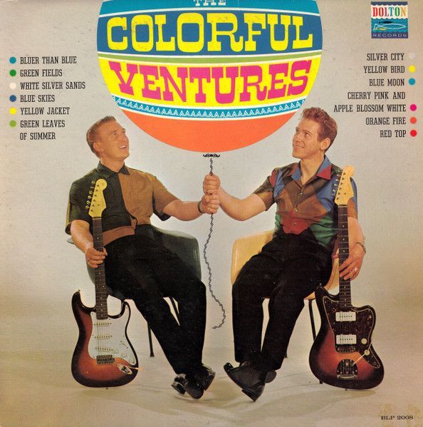 THE VENTURES- The Colorful Ventures THE VENTURES- The Colorful Ventures