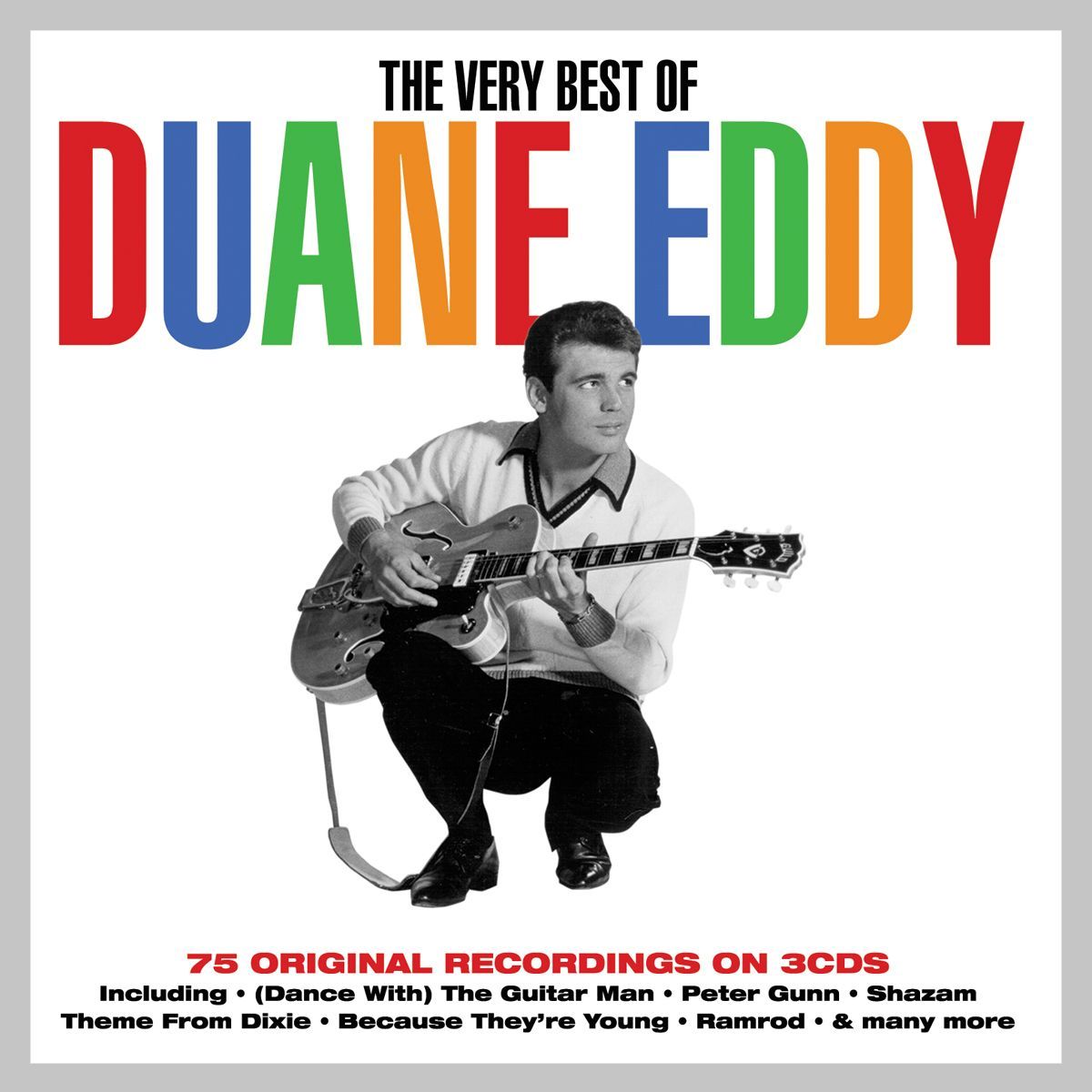 DUANE EDDY- The Very Best Of Duane Eddy DUANE EDDY- The Very Best Of Duane Eddy