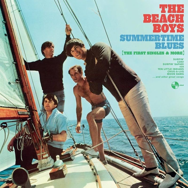 THE BEACH BOYS- Summertime Blues
