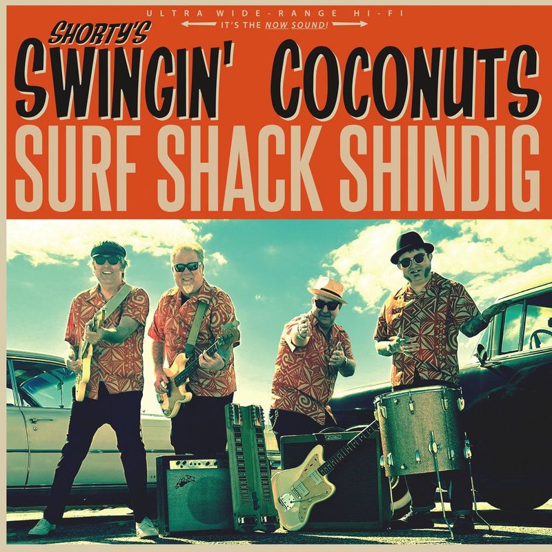 SHORTY'S SWINGIN' COCONUTS- Surf Shack Shinding