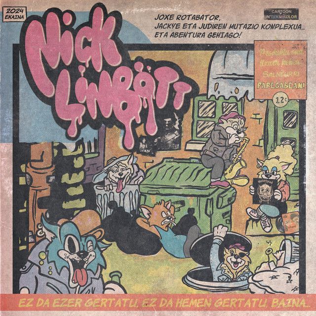 NICK LINBOTT- Ez Da Ezer Gertatu NICK LINBOTT- Ez Da Ezer Gertatu