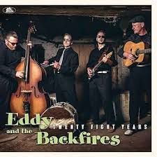 EDDY AND THE BACKFIRES- Twenty Fight Years EDDY AND THE BACKFIRES- Twenty Fight Years