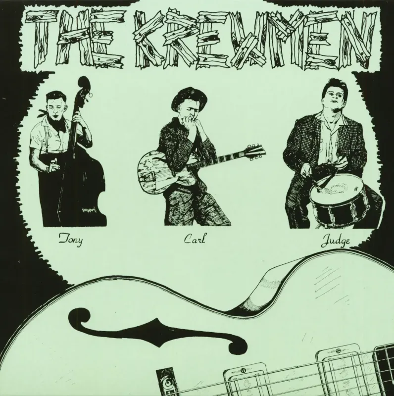 THE KREWMEN- The Krewmen
