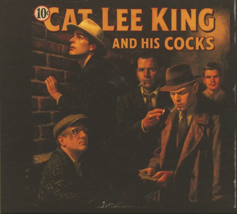 CAT LEE KING AND HIS COCKS- Shootin' Crap
